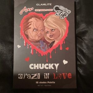 Glamlite x Chucky and Tiffany palette crazy in love